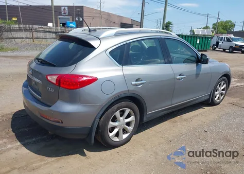 2009 Infiniti Ex35 Journey from USA, damaged, VIN JNKAJ09E79M900429